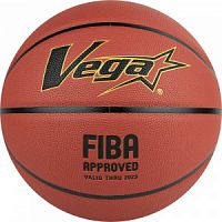 Мяч б/б VEGA 3600,OBU-718, FIBA, р.7, синт.кожа